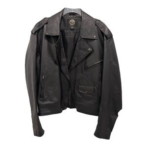 Leather Jacket Men XL Limited Edition American Pride 0437/5000 Bradford Exchange